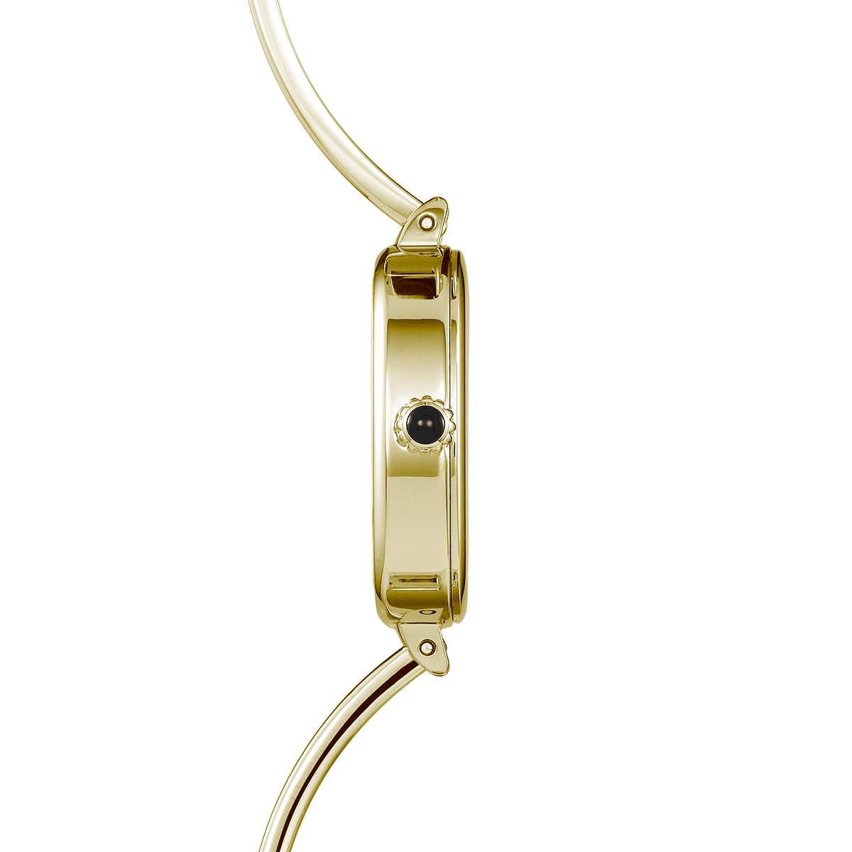 Herbelin Fil Wire And Golden PVD 26 mm Ladies Gold Watch