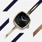 Herbelin Fil Wire And Golden PVD 26 mm Ladies Gold Watch