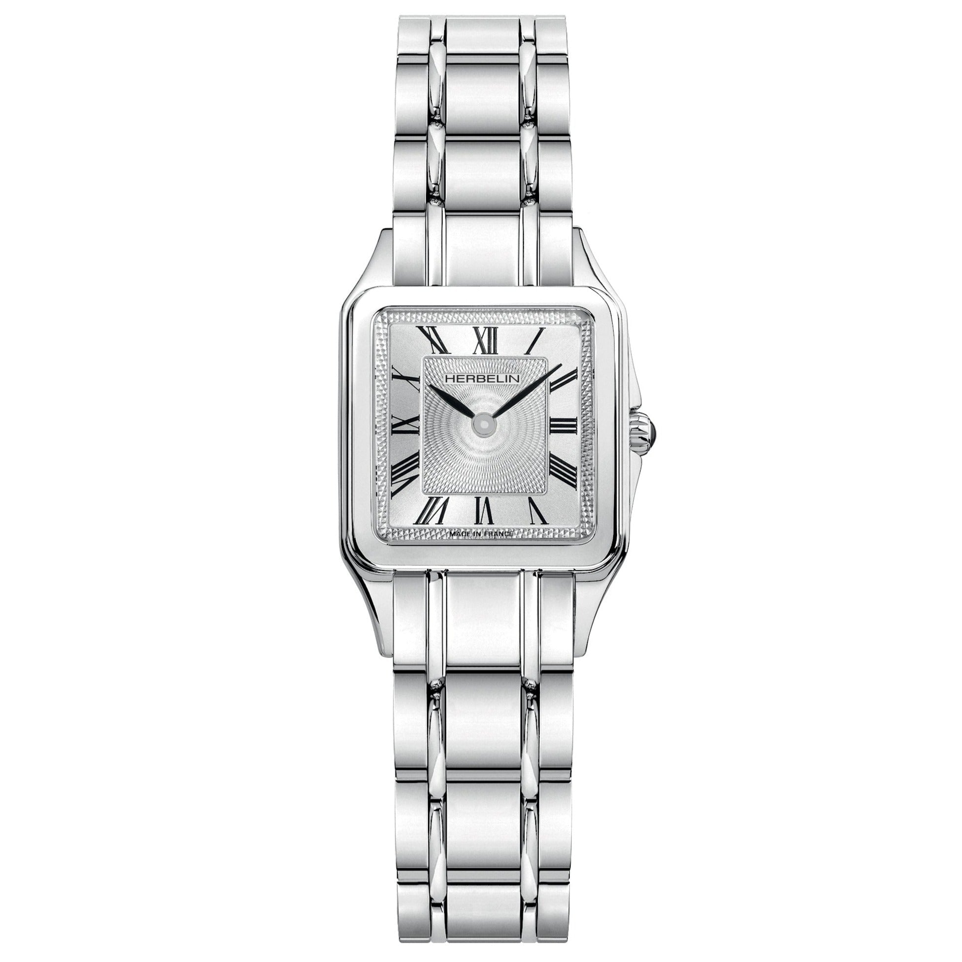 Herbelin Luna Ladies Silver Watch