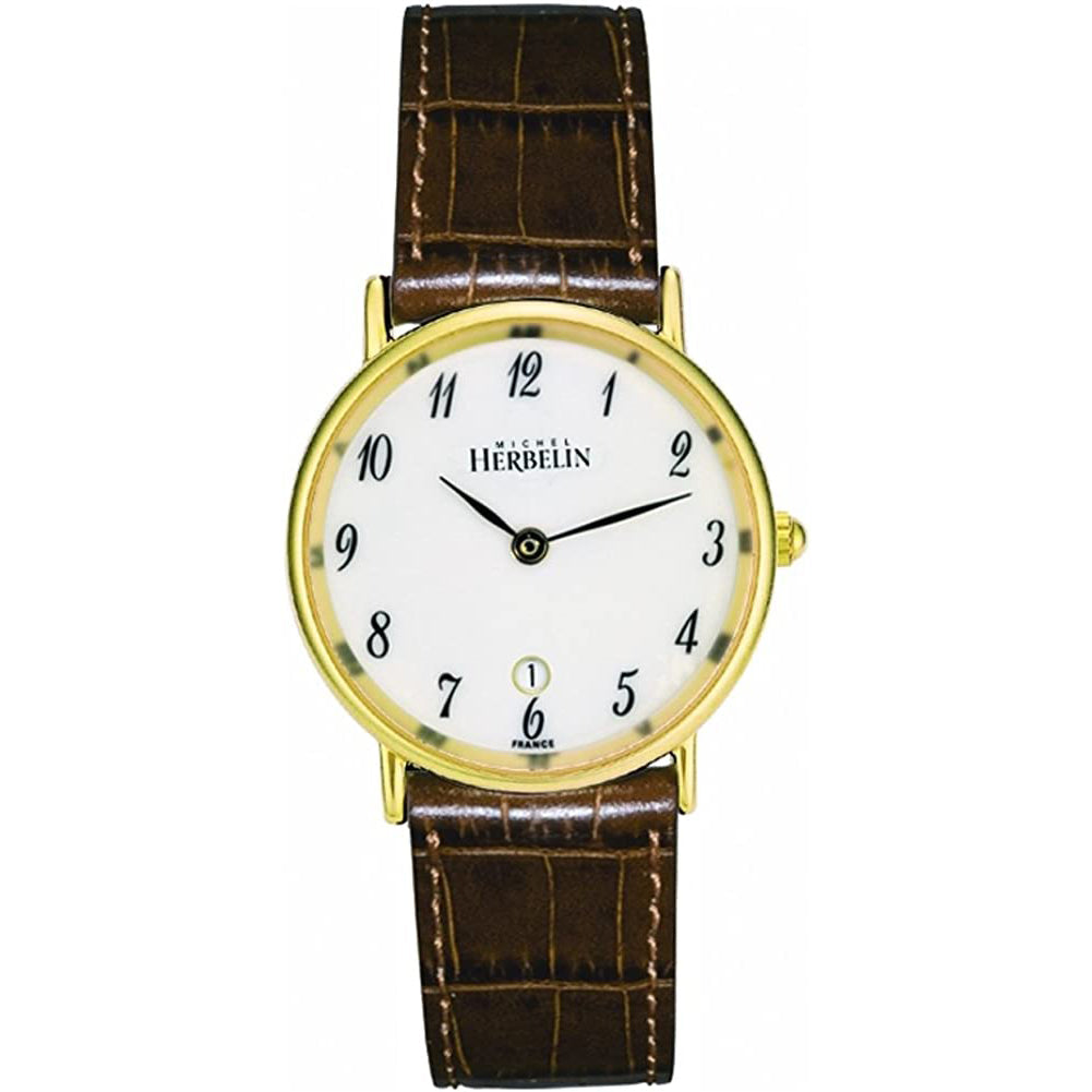 Herbelin Sonates Ladies Brown Watch