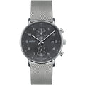 Junghans Form C Chronoscope Men's Black/Silver Watch