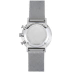 Junghans Form C Chronoscope Men's Black/Silver Watch