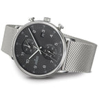 Junghans Form C Chronoscope Men's Black/Silver Watch