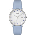 Junghans FORM Damen Ladies White/Blue Watch