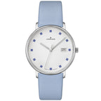 Junghans FORM Damen Ladies White/Blue Watch