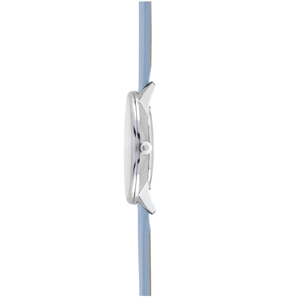 Junghans FORM Damen Ladies White/Blue Watch
