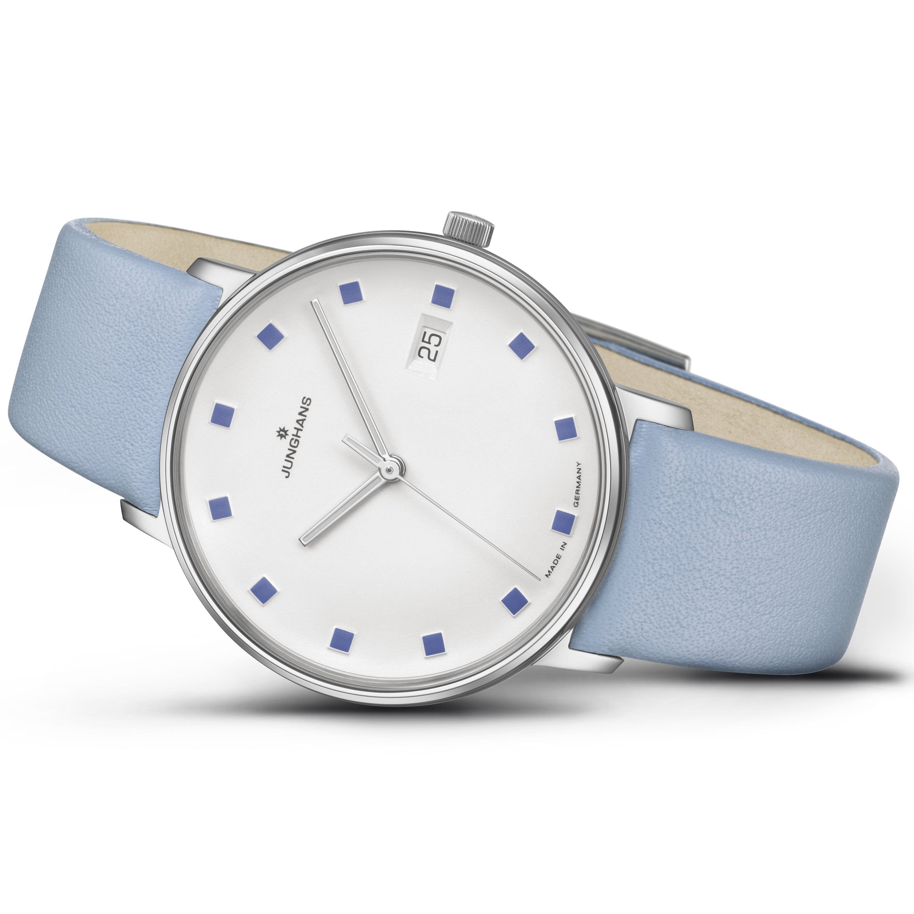 Junghans FORM Damen Ladies White/Blue Watch
