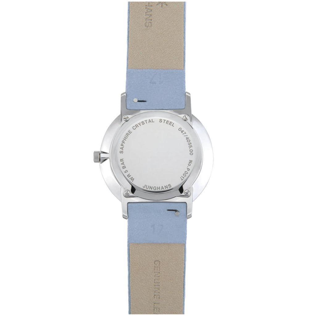 Junghans FORM Damen Ladies White/Blue Watch