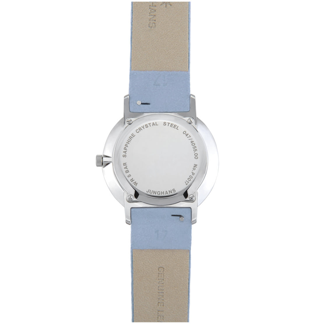 Junghans FORM Damen Ladies White/Blue Watch
