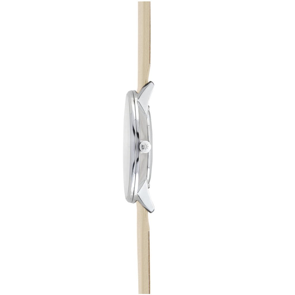 Junghans FORM Damen Ladies White/Beige Watch