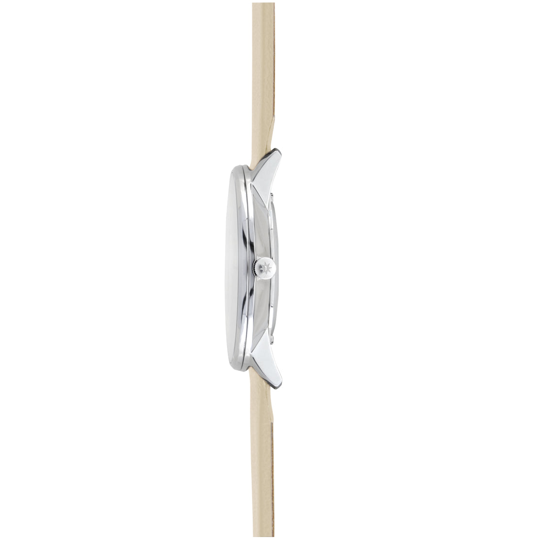 Junghans FORM Damen Ladies White/Beige Watch