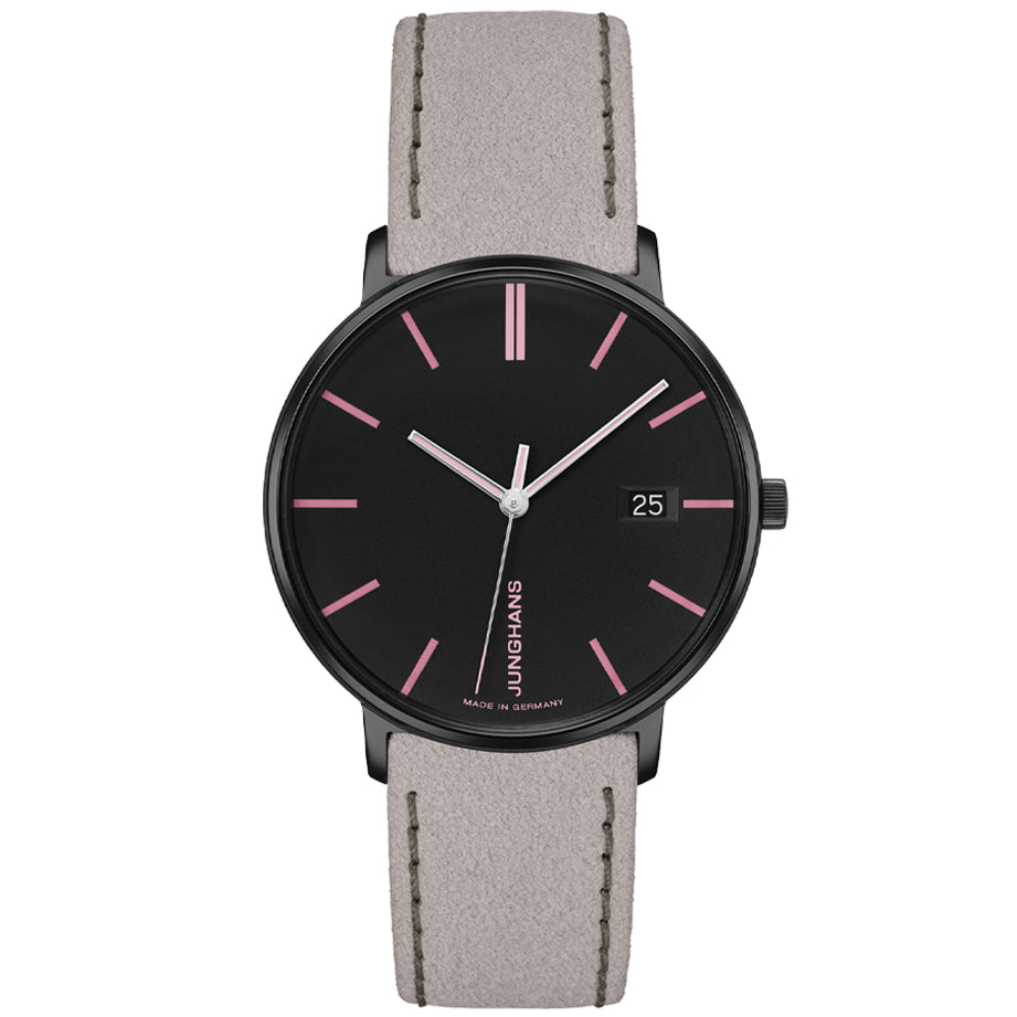Junghans FORM Damen Ladies Black/Grey Watch