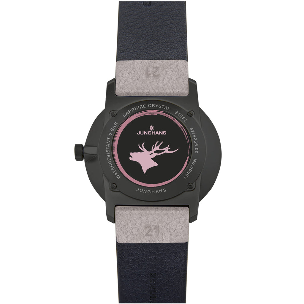 Junghans FORM Damen Ladies Black/Grey Watch