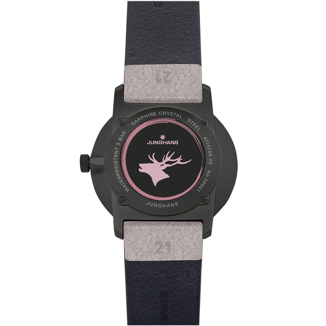 Junghans FORM Damen Ladies Black/Grey Watch