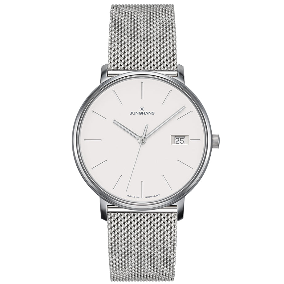 Junghans FORM Damen Ladies Silver Watch