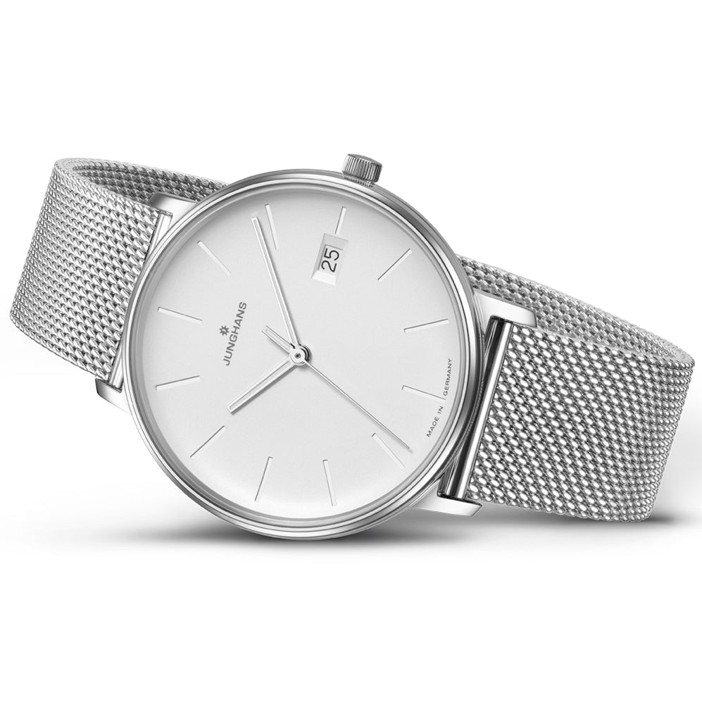 Junghans FORM Damen Ladies Silver Watch