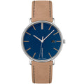 Junghans FORM Damen Men's Blue/Brown Watch