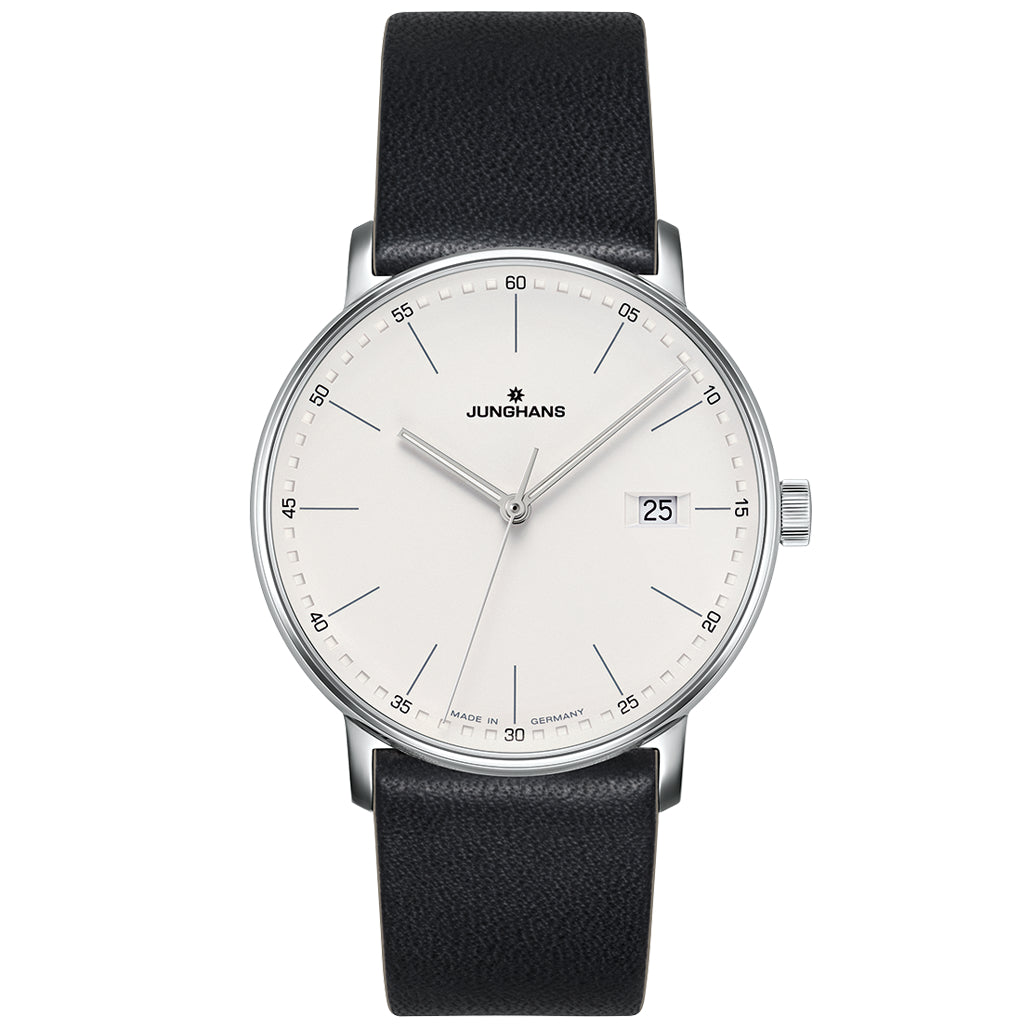 Junghans Form Quartz Men's Black Watch