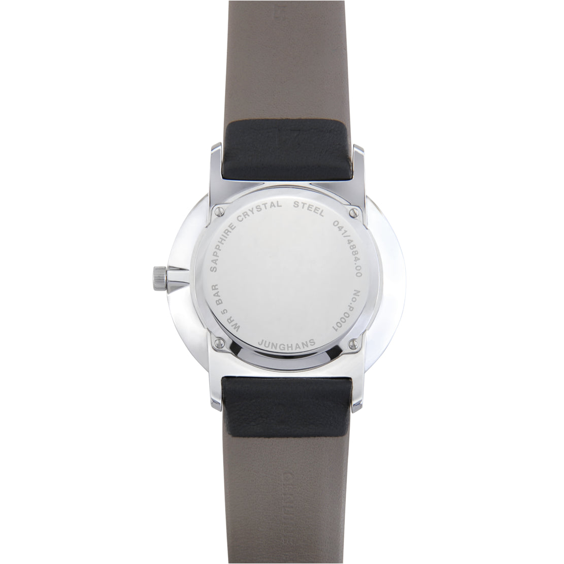 Junghans Form Quartz Men's Black Watch