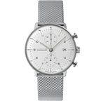 Junghans Max Bill Chronoscope Men's Silver Watch