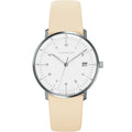 Junghans Max Bill Damen Ladies White/Beige Watch