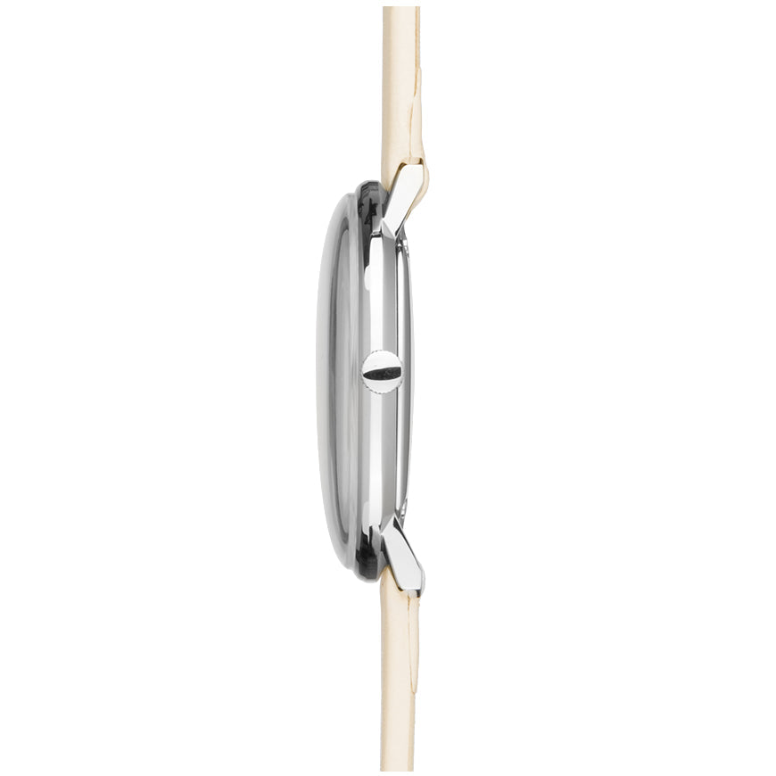 Junghans Max Bill Damen Ladies White/Beige Watch