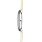Junghans Max Bill Damen Ladies White/Beige Watch