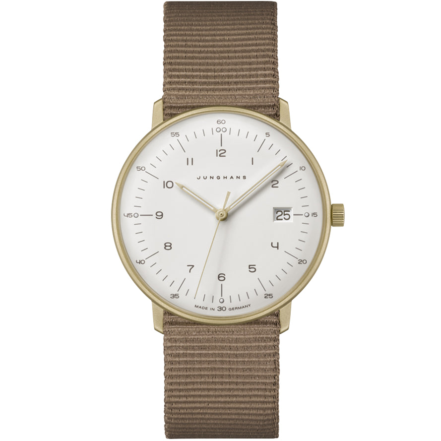 Junghans Max Bill Damen Ladies White/Gold Watch