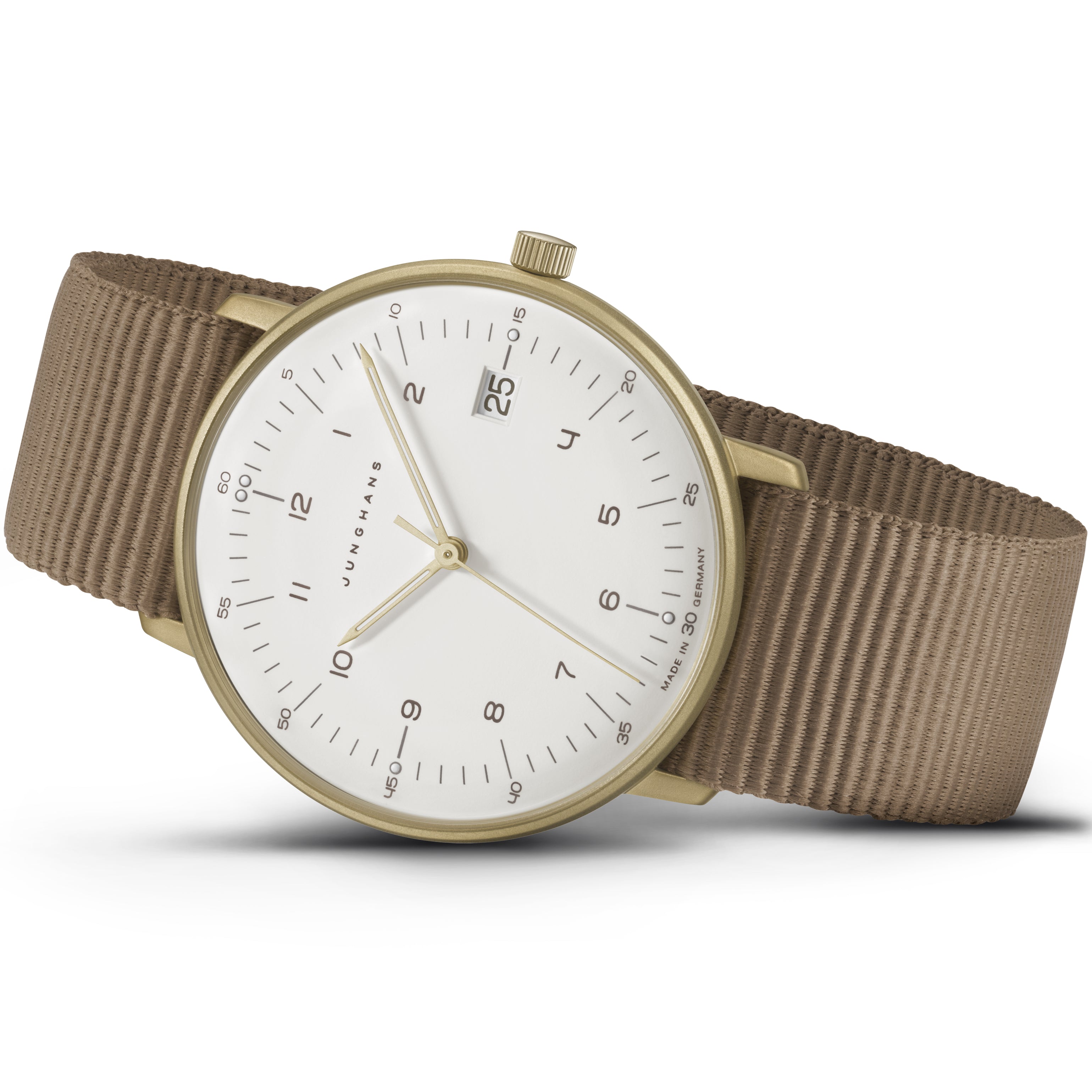 Junghans Max Bill Damen Ladies White/Gold Watch