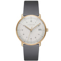 Junghans Max Bill Damen Ladies White/Gold Watch