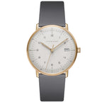Junghans Max Bill Damen Ladies White/Gold Watch