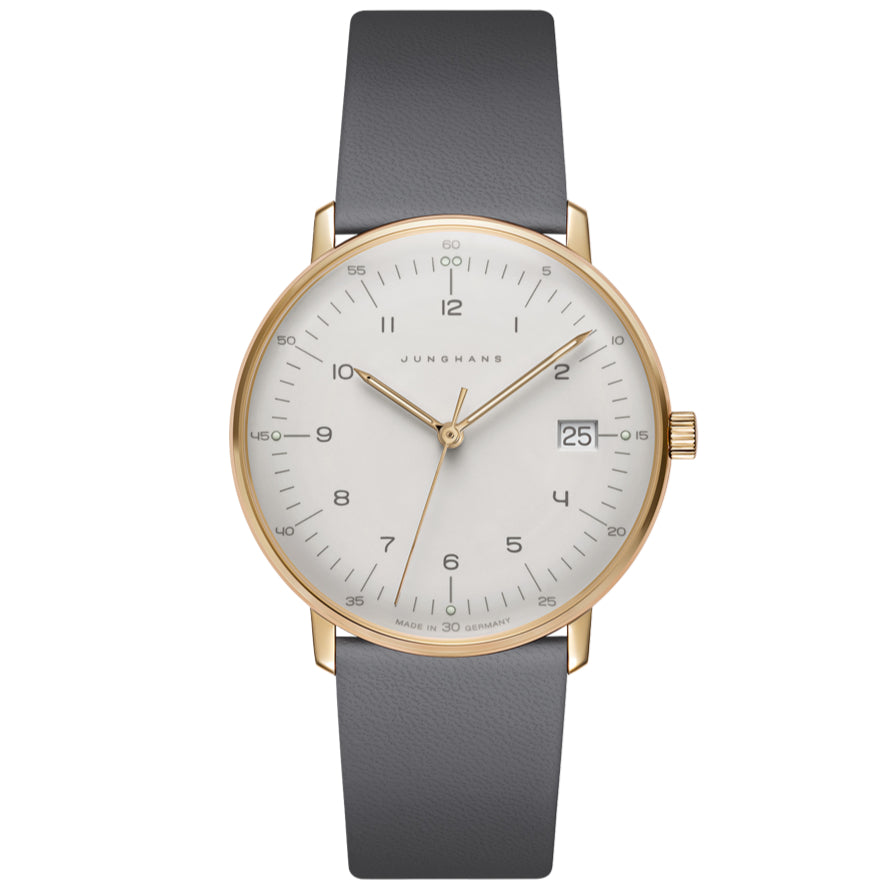Junghans Max Bill Damen Ladies White/Gold Watch