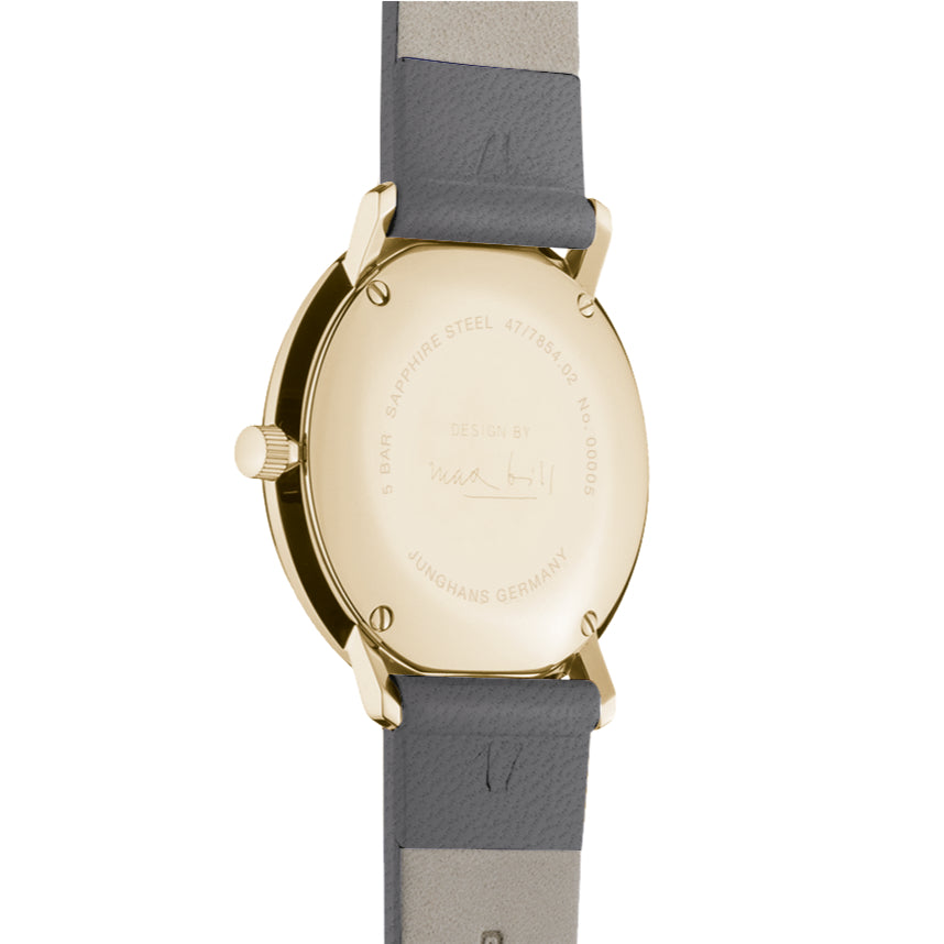 Junghans Max Bill Damen Ladies White/Gold Watch