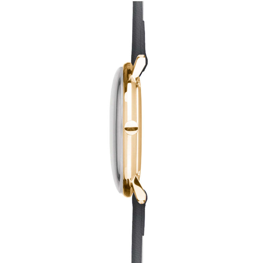 Junghans Max Bill Damen Ladies White/Gold Watch