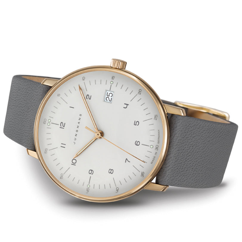 Junghans Max Bill Damen Ladies White/Gold Watch