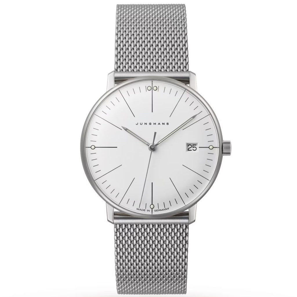 Junghans Max Bill Damen Ladies Silver Watch