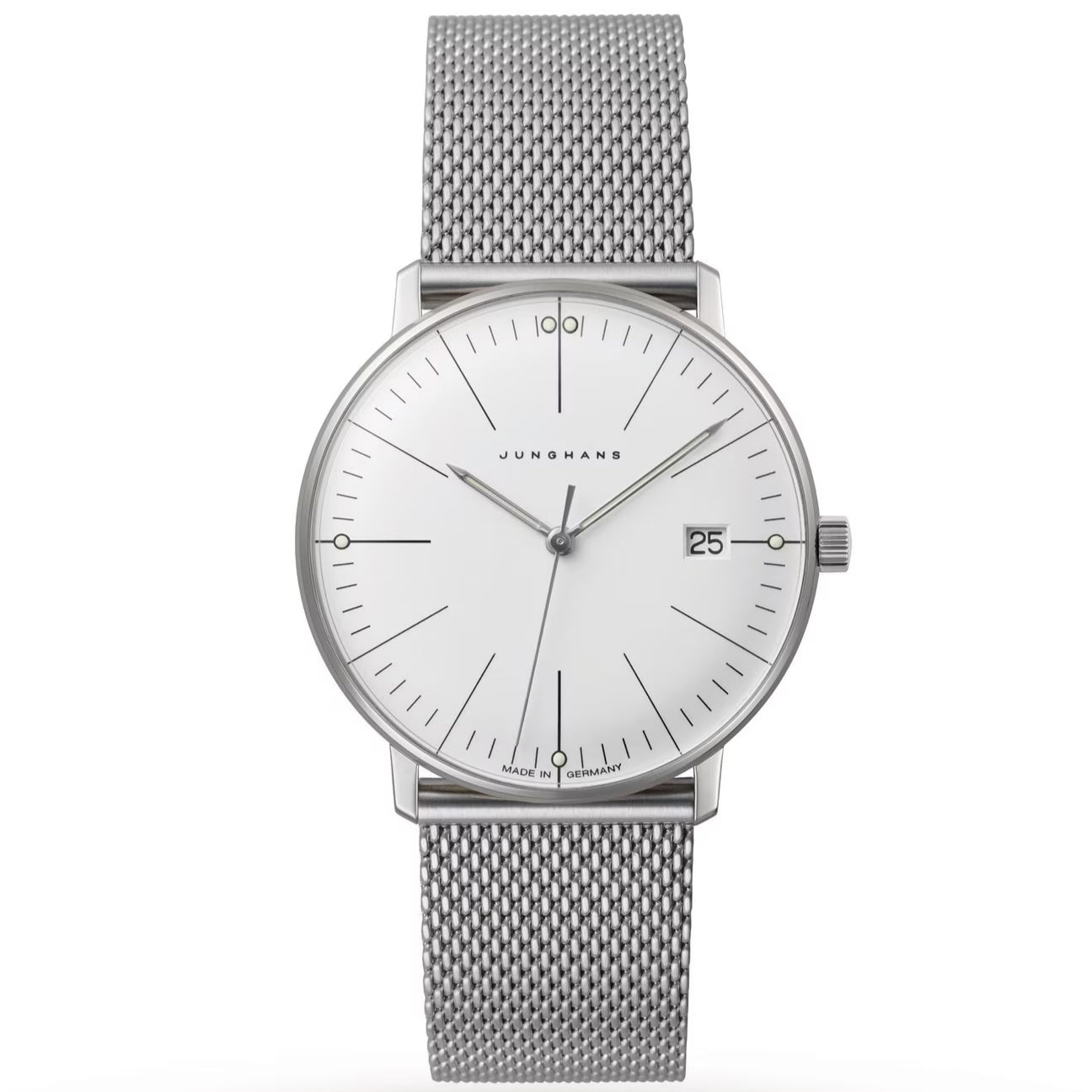 Junghans Max Bill Damen Ladies Silver Watch