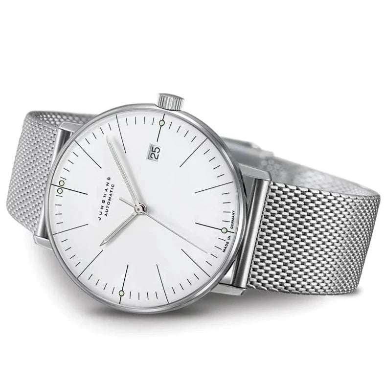 Junghans Max Bill Damen Ladies Silver Watch