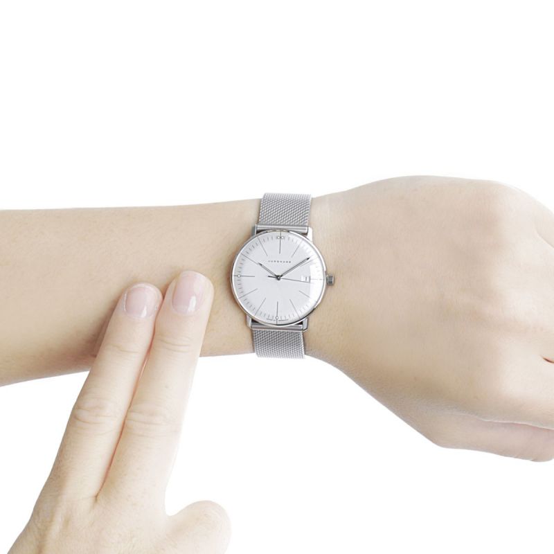 Junghans Max Bill Damen Ladies Silver Watch