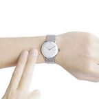 Junghans Max Bill Damen Ladies Silver Watch