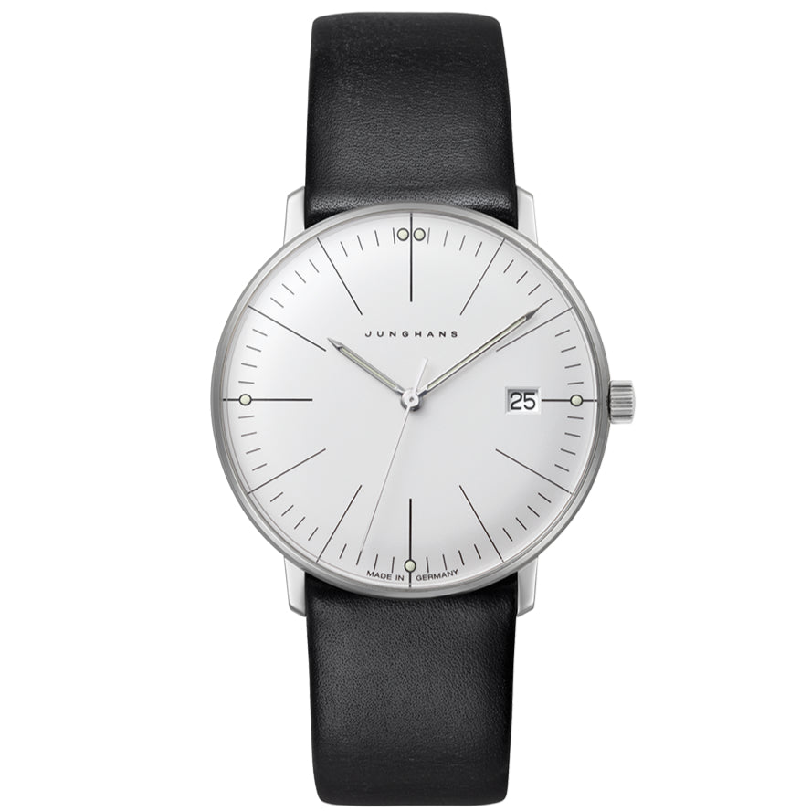 Junghans Max Bill Damen Ladies White/Black Watch