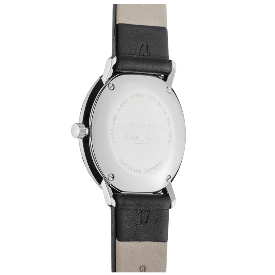 Junghans Max Bill Damen Ladies White/Black Watch