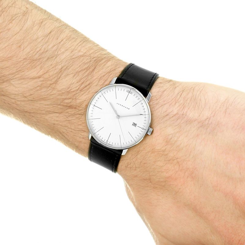 Junghans Max Bill Damen Ladies White/Black Watch