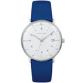 Junghans Max Bill Damen Men's White/Blue Watch