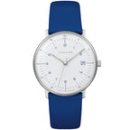 Junghans Max Bill Damen Men's White/Blue Watch