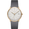 Junghans Max Bill Damen Ladies White Grey Watch