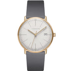 Junghans Max Bill Damen Ladies White Grey Watch