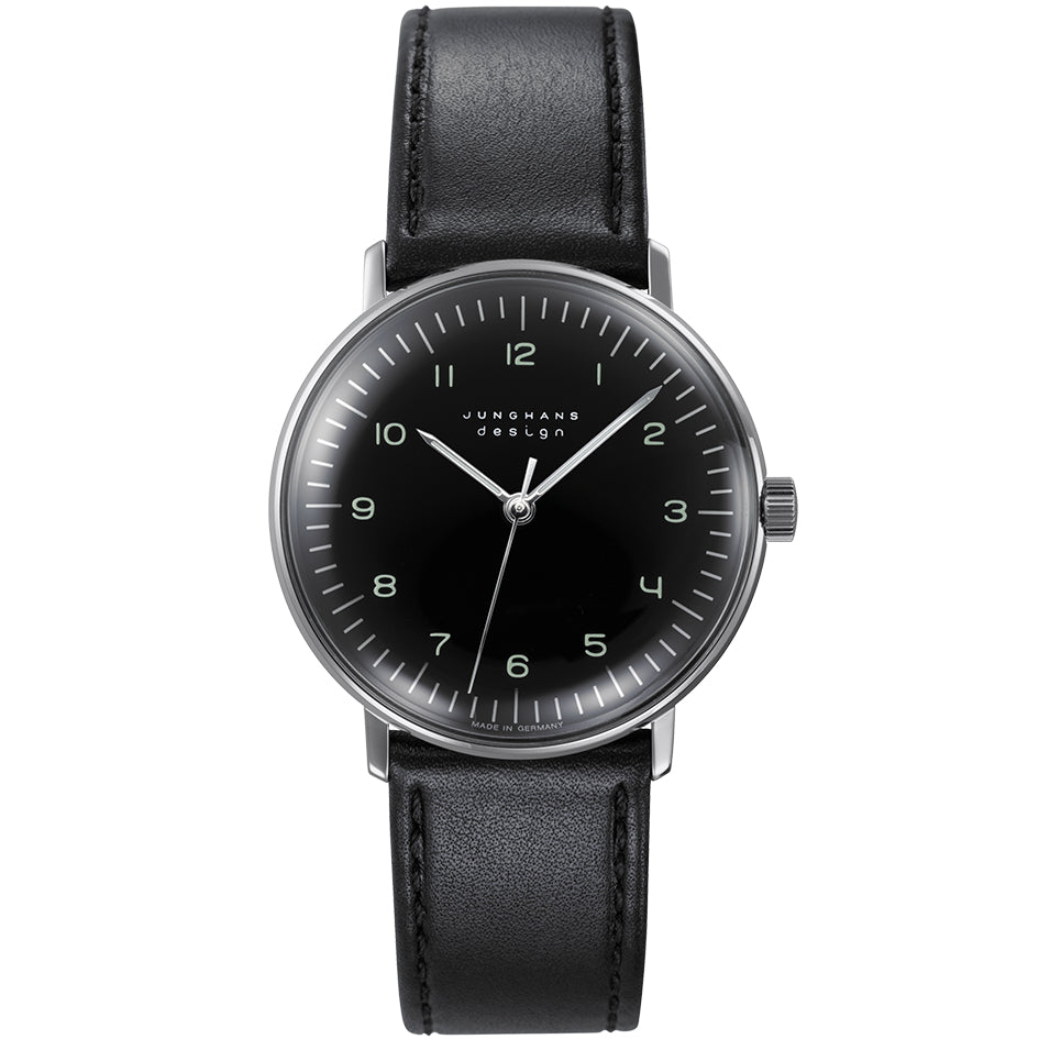 Junghans Max Bill Handaufzug Unisex Black Watch