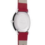Junghans Max Bill Lady Ladies Silver/Red Watch