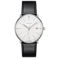 Junghans Max Bill Quartz Men's White/Black Watch